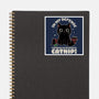 It's The Catnip's Fault-None-Glossy-Sticker-Popnotic