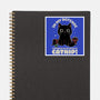 It's The Catnip's Fault-None-Glossy-Sticker-Popnotic