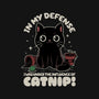 It's The Catnip's Fault-Youth-Crew Neck-Sweatshirt-Popnotic