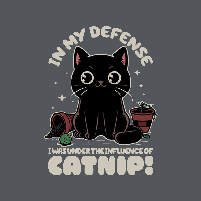 It's The Catnip's Fault-None-Adjustable Tote-Bag-Popnotic