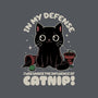 It's The Catnip's Fault-None-Adjustable Tote-Bag-Popnotic