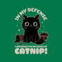 It's The Catnip's Fault-None-Mug-Drinkware-Popnotic