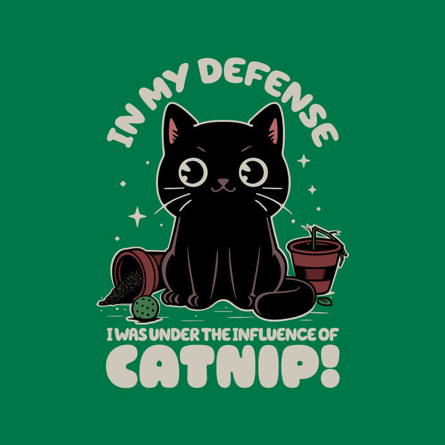 It's The Catnip's Fault-None-Matte-Poster-Popnotic