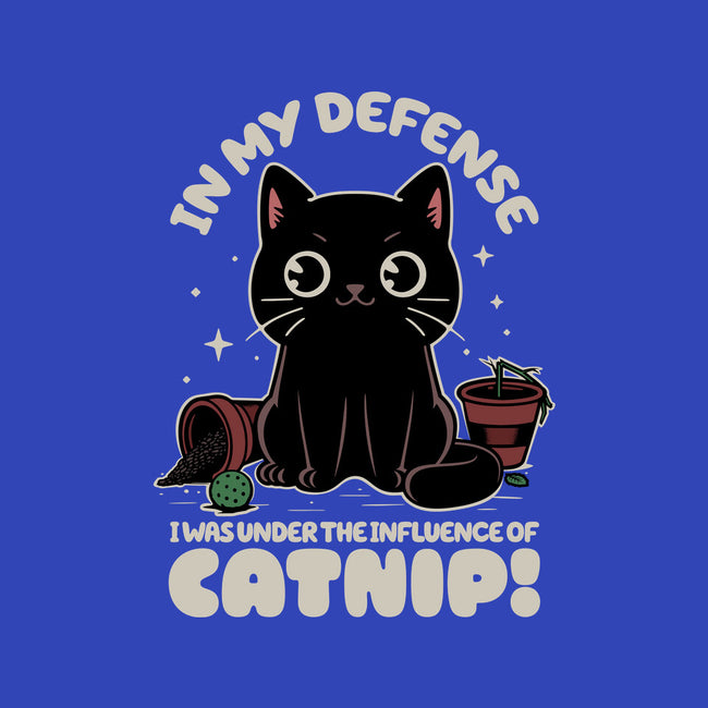 It's The Catnip's Fault-None-Adjustable Tote-Bag-Popnotic