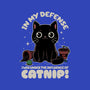 It's The Catnip's Fault-None-Adjustable Tote-Bag-Popnotic