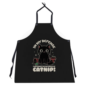 It's The Catnip's Fault