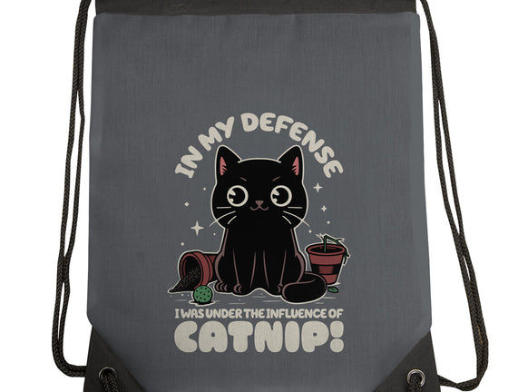 It's The Catnip's Fault