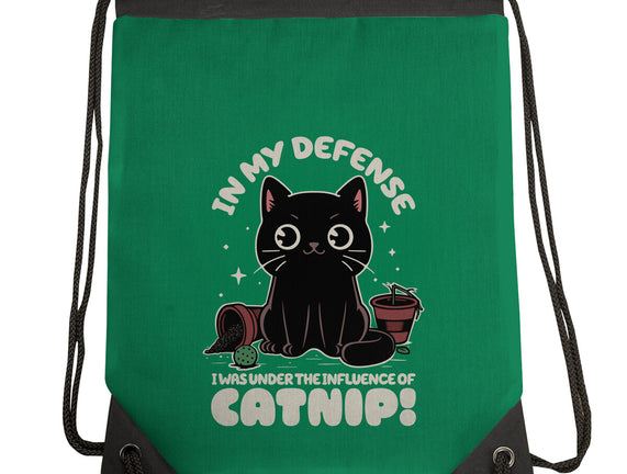 It's The Catnip's Fault