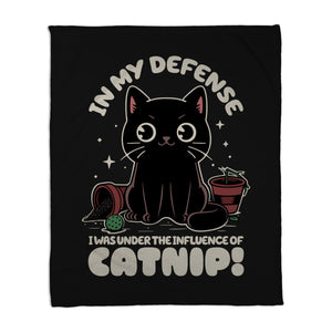 It's The Catnip's Fault