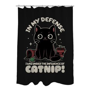 It's The Catnip's Fault