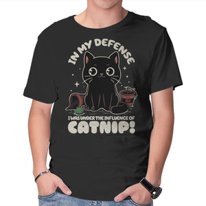 It's The Catnip's Fault