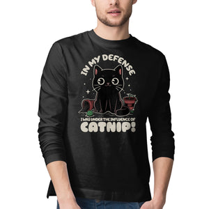 It's The Catnip's Fault