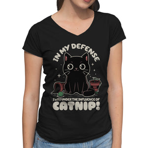 It's The Catnip's Fault