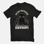 It's The Catnip's Fault-Mens-Basic-Tee-Popnotic