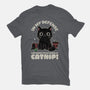 It's The Catnip's Fault-Womens-Basic-Tee-Popnotic
