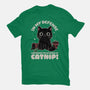 It's The Catnip's Fault-Womens-Basic-Tee-Popnotic