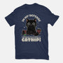 It's The Catnip's Fault-Mens-Basic-Tee-Popnotic