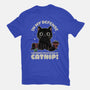 It's The Catnip's Fault-Womens-Fitted-Tee-Popnotic