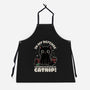 It's The Catnip's Fault-Unisex-Kitchen-Apron-Popnotic