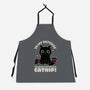 It's The Catnip's Fault-Unisex-Kitchen-Apron-Popnotic