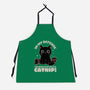 It's The Catnip's Fault-Unisex-Kitchen-Apron-Popnotic