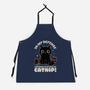 It's The Catnip's Fault-Unisex-Kitchen-Apron-Popnotic
