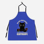 It's The Catnip's Fault-Unisex-Kitchen-Apron-Popnotic
