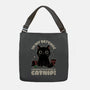 It's The Catnip's Fault-None-Adjustable Tote-Bag-Popnotic