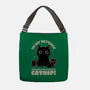It's The Catnip's Fault-None-Adjustable Tote-Bag-Popnotic