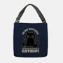 It's The Catnip's Fault-None-Adjustable Tote-Bag-Popnotic