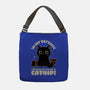 It's The Catnip's Fault-None-Adjustable Tote-Bag-Popnotic