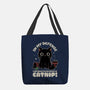 It's The Catnip's Fault-None-Basic Tote-Bag-Popnotic