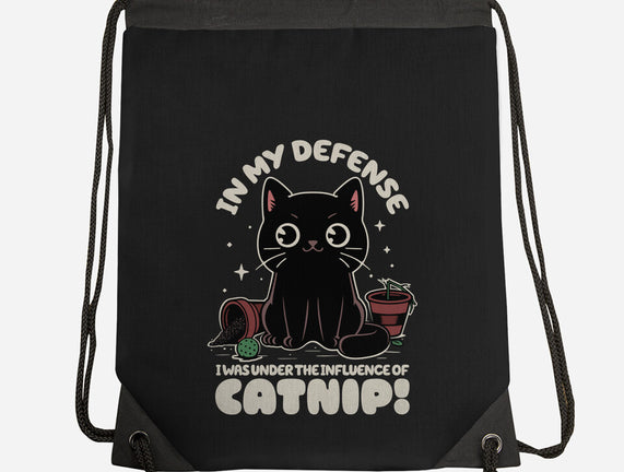 It's The Catnip's Fault