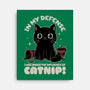 It's The Catnip's Fault-None-Stretched-Canvas-Popnotic