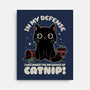 It's The Catnip's Fault-None-Stretched-Canvas-Popnotic