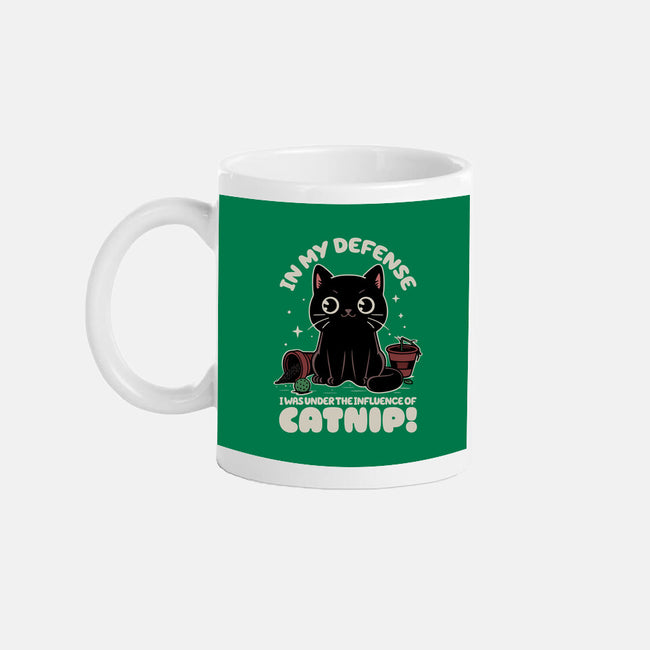 It's The Catnip's Fault-None-Mug-Drinkware-Popnotic