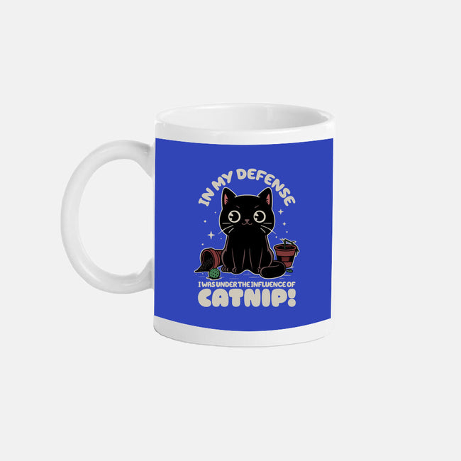 It's The Catnip's Fault-None-Mug-Drinkware-Popnotic