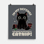 It's The Catnip's Fault-None-Matte-Poster-Popnotic
