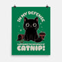 It's The Catnip's Fault-None-Matte-Poster-Popnotic