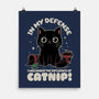 It's The Catnip's Fault-None-Matte-Poster-Popnotic