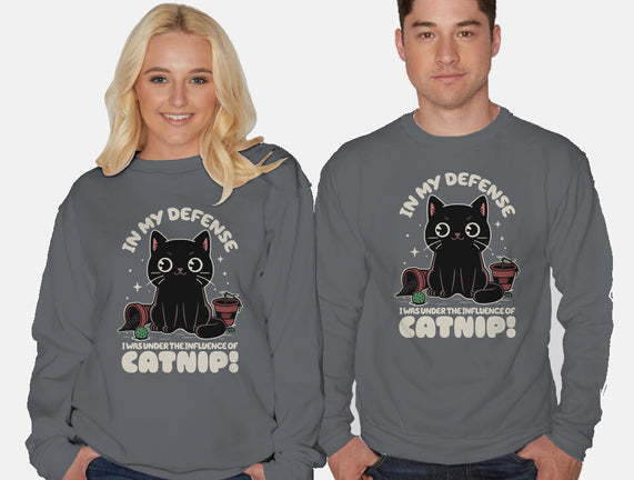 It's The Catnip's Fault