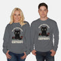 It's The Catnip's Fault-Unisex-Crew Neck-Sweatshirt-Popnotic