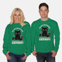 It's The Catnip's Fault-Unisex-Crew Neck-Sweatshirt-Popnotic