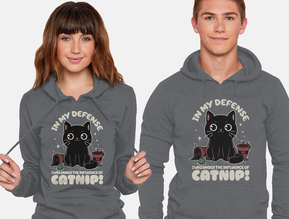 It's The Catnip's Fault