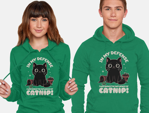 It's The Catnip's Fault