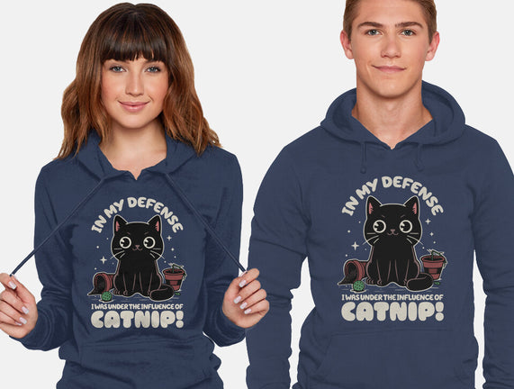 It's The Catnip's Fault