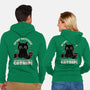 It's The Catnip's Fault-Unisex-Zip-Up-Sweatshirt-Popnotic