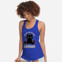 It's The Catnip's Fault-Womens-Racerback-Tank-Popnotic