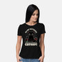 It's The Catnip's Fault-Womens-Basic-Tee-Popnotic