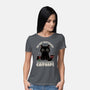 It's The Catnip's Fault-Womens-Basic-Tee-Popnotic